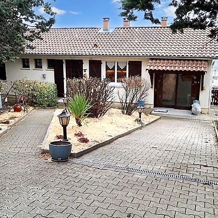 Maison Paisible A Veyras Avec Piscine Privee Et Vue Montagne Extérieur photo
