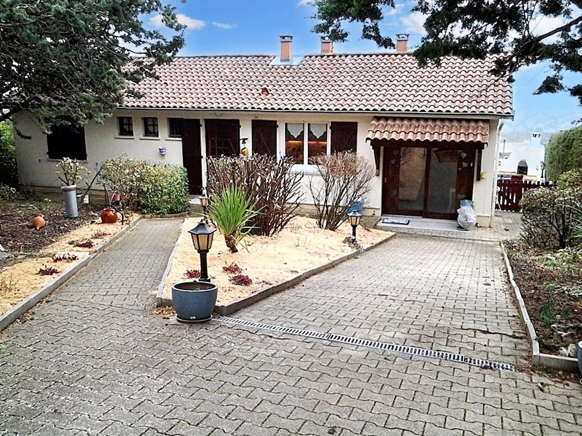 Maison Paisible A Veyras Avec Piscine Privee Et Vue Montagne Extérieur photo
