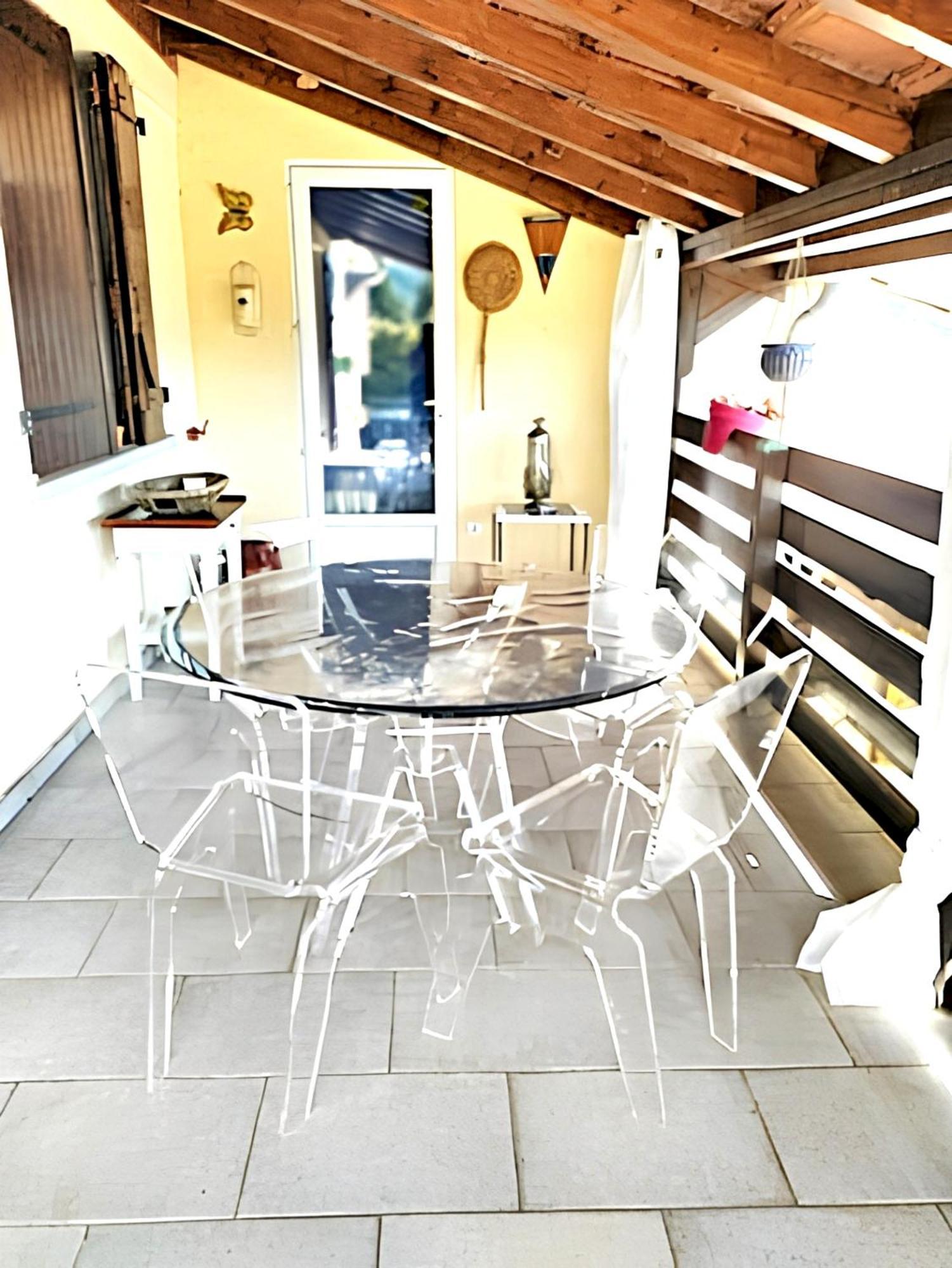 Maison Paisible A Veyras Avec Piscine Privee Et Vue Montagne Extérieur photo