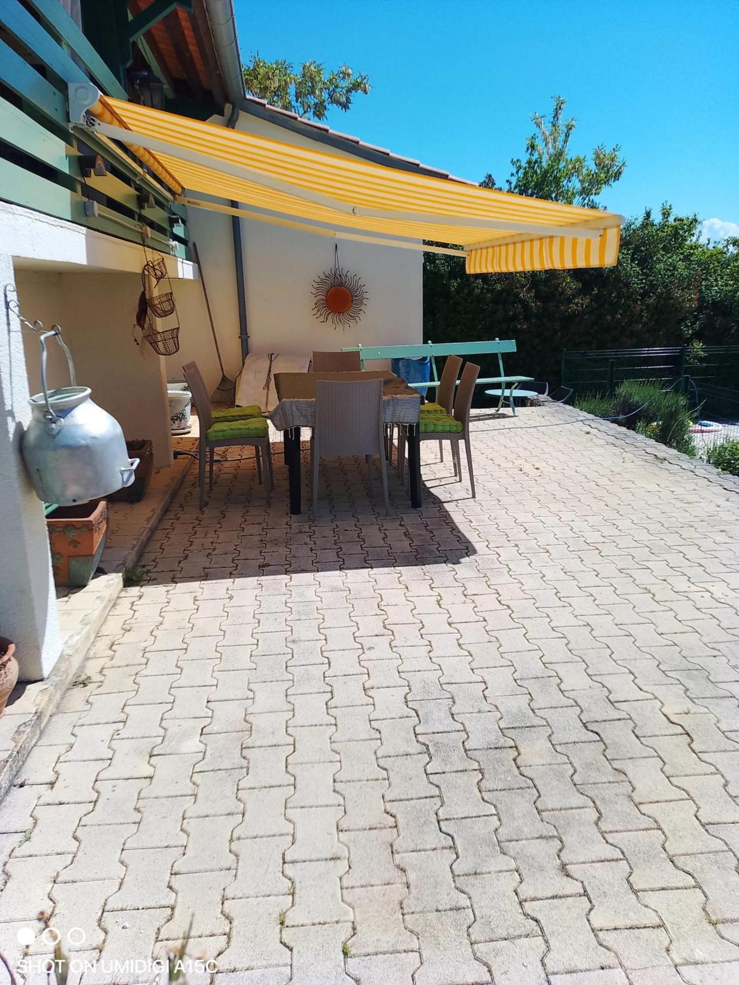 Maison Paisible A Veyras Avec Piscine Privee Et Vue Montagne Extérieur photo